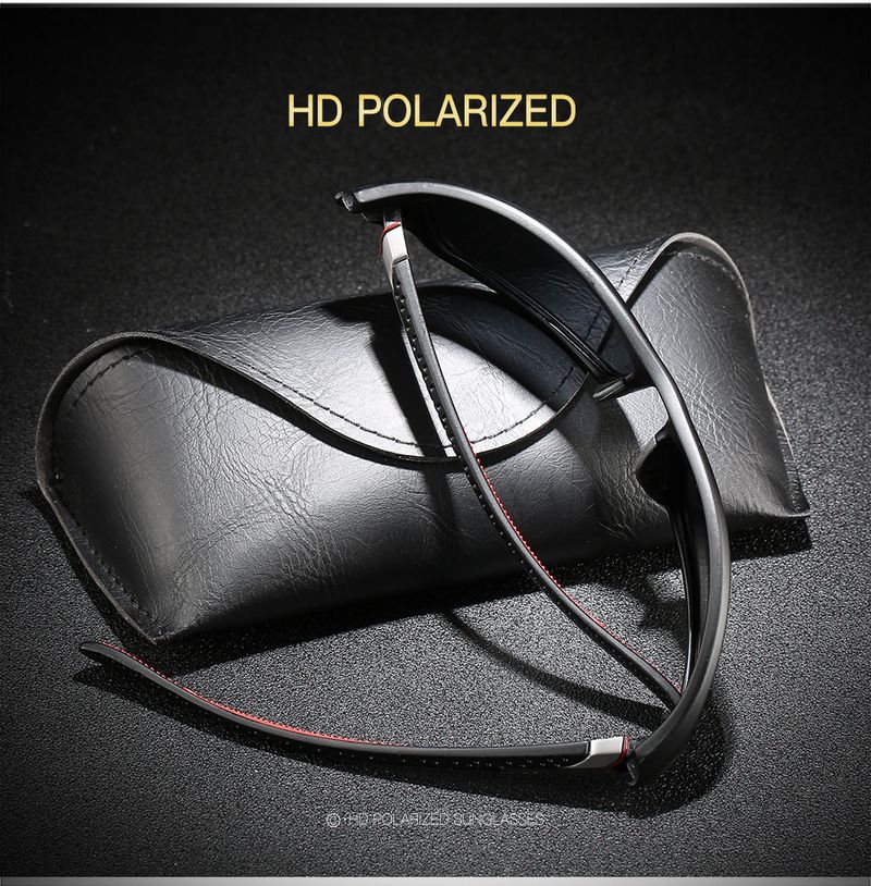 Men's Polarized New Sports Outdoor Sunglasses Riding Driving 400 Dust Proof Glasses_voghion.com