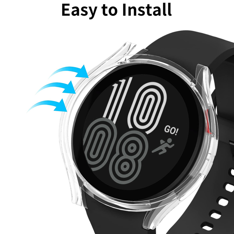 Case for Samsung Galaxy Watch 5 Pro 45mm Galaxy Watch 5 40mm 44mm PC Case All-Around Protective Shell for Watch 5/5 pro Cover_voghion.com