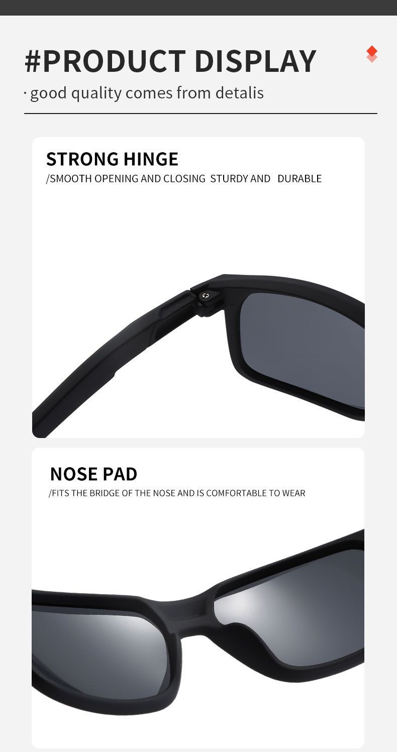 Gafas de ciclismo para exteriores, para conducir, parasol, gafas de sol polarizadas unisex, gafas deportivas a prueba de viento_voghion.com
