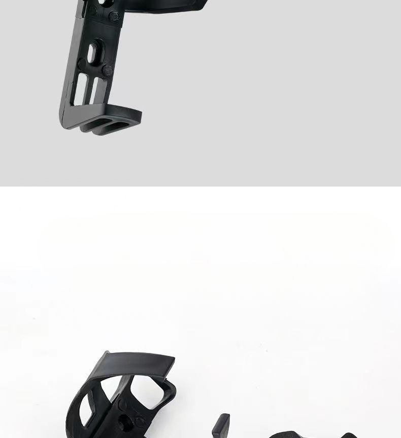 Portaborraccia regolabile in plastica resistente, in lega di alluminio, per mountain bike, accessori per biciclette_voghion.com