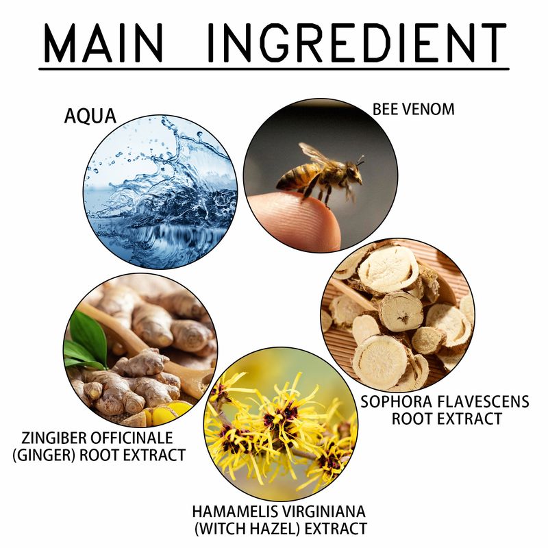 Bee Venom Muscle Joint Cream Relieves Muscle And Joint Pain Body Care Repair Cream_voghion.com