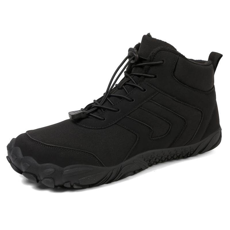 2025 Neue grenzüberschreitende Baumwollschuhe für Herren und Damen, mit Fleece gefüttert, warm, lässig, für Paare, bequem, für zu Hause, dicke Baumwollstiefel_voghion.com