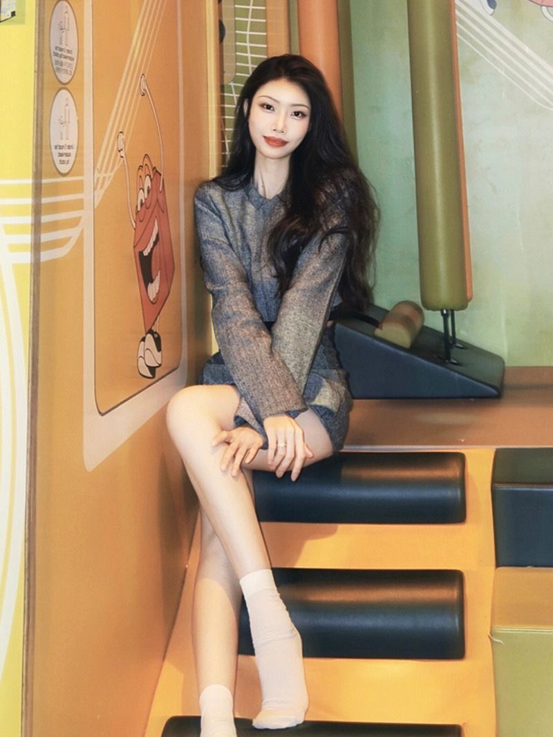 Tendenza di quest'anno: abito profumato da dramma coreano, abito da donna di alta gamma, set di abiti invernali in stile francese._voghion.com
