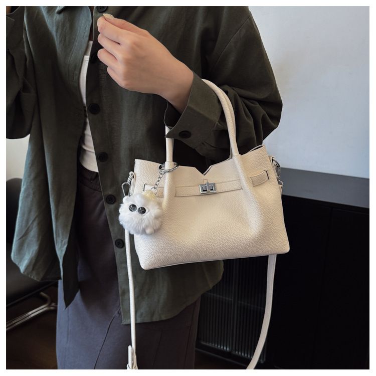 Borsa a secchiello personalizzata alla moda per donna, borsa a tracolla sottobraccio, borsa a mano casual da pendolare_voghion.com