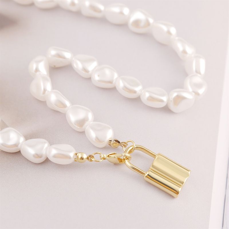 Multi schicht unregelmäßigen perlenkette, speziell geformte retro Barock perlenkette schmuck high-end_voghion.com