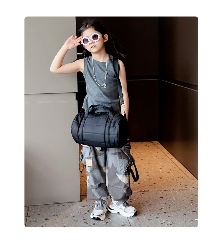 Girls' 2024 Spring/Summer New Children's Soft Sole Lightweight Dad Boys' Mesh Breathable Sports Shoes_voghion.com