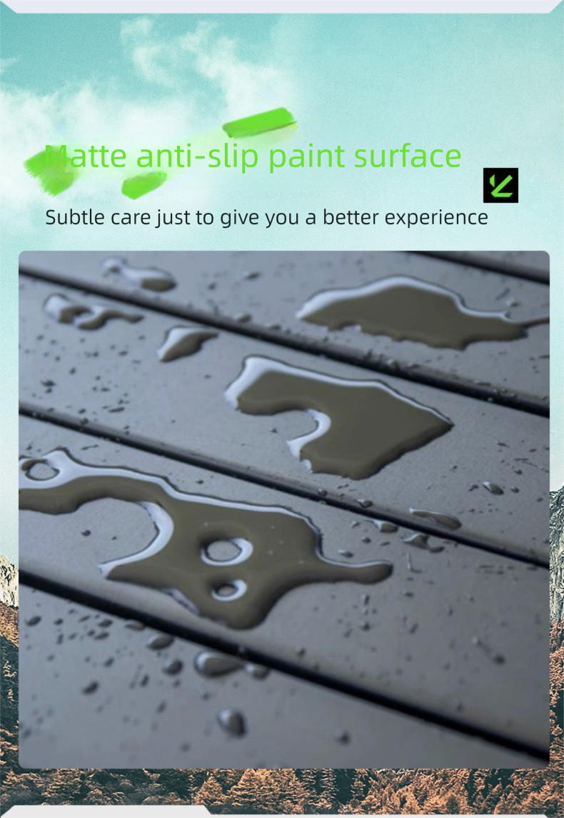 Portable Folding Outdoor For Home Use, Egg Roll Integrated Desktop Dining Table, Picnic Camping BBQ Table_voghion.com