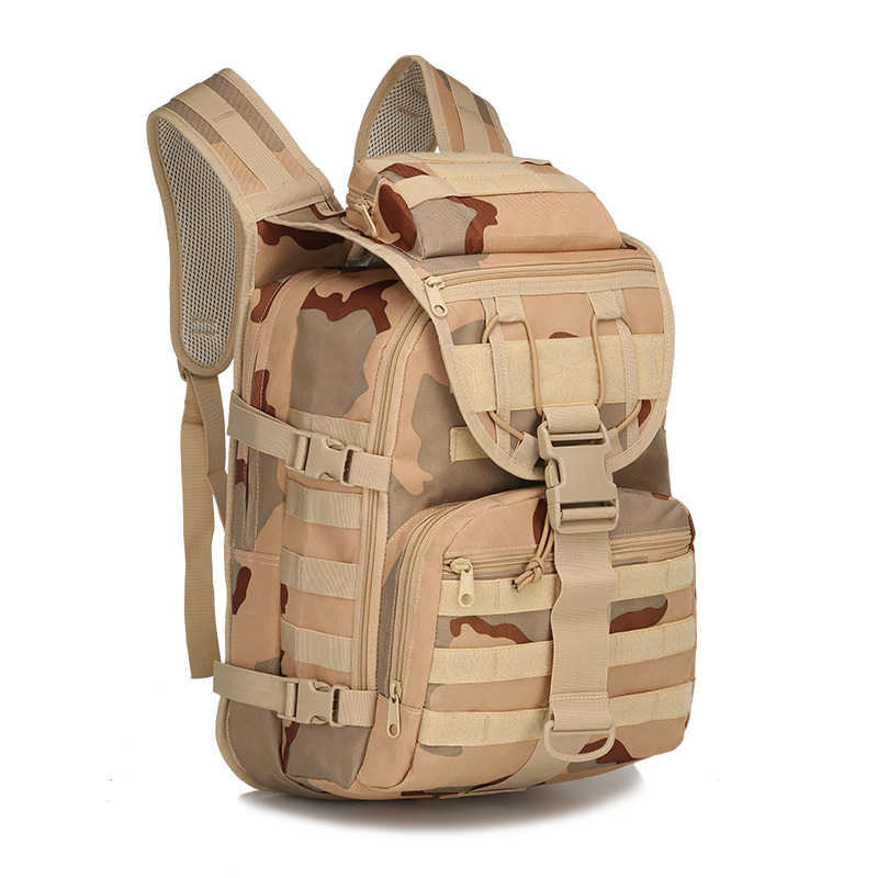 Mochila táctica para exteriores para mujer, impermeable, para montañismo, senderismo, camuflaje, X7 Swordfish, resistente al desgaste_voghion.com