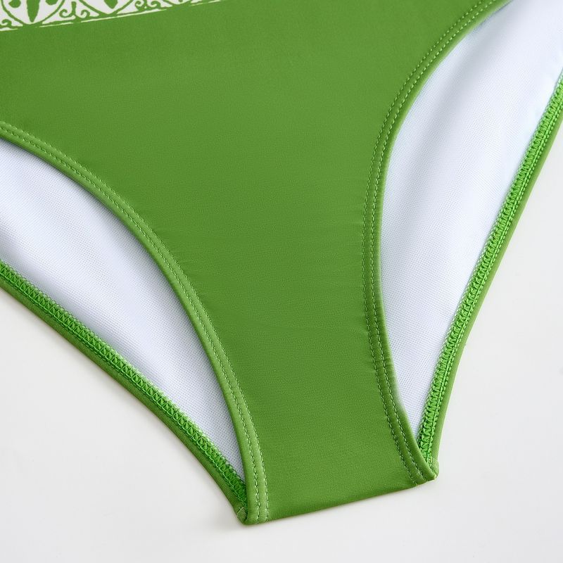 Nouveau maillot de bain deux pièces pour femmes, sexy, taille haute_voghion.com