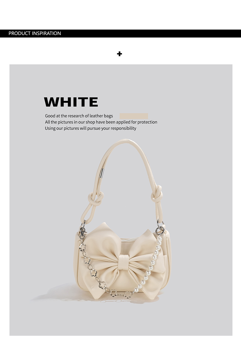 Love Plissee Cloud Small Spicy Unterarm Hochwertige Geschenktasche mit einer Schulter für Mädchen_voghion.com
