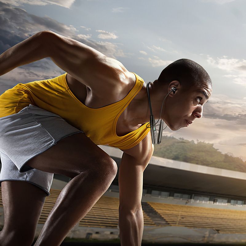 Muusikafestival BE61 Bluetooth Sports poolkõrvaklapid 5.3 uued kaelale riputatavad jooksukõrvaklapid_voghion.com