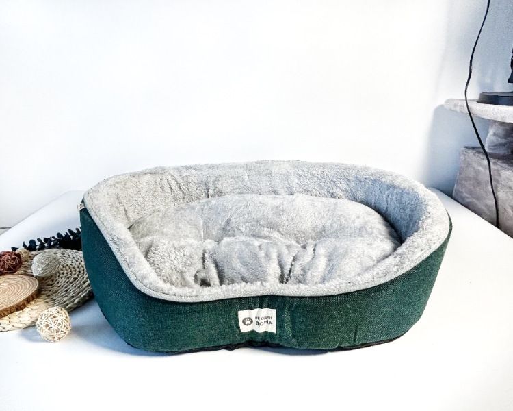 Nido per animali domestici per gatti, spesso piccolo, medio, grande, con tappetino in velluto, adatto per cani e gatti_voghion.com