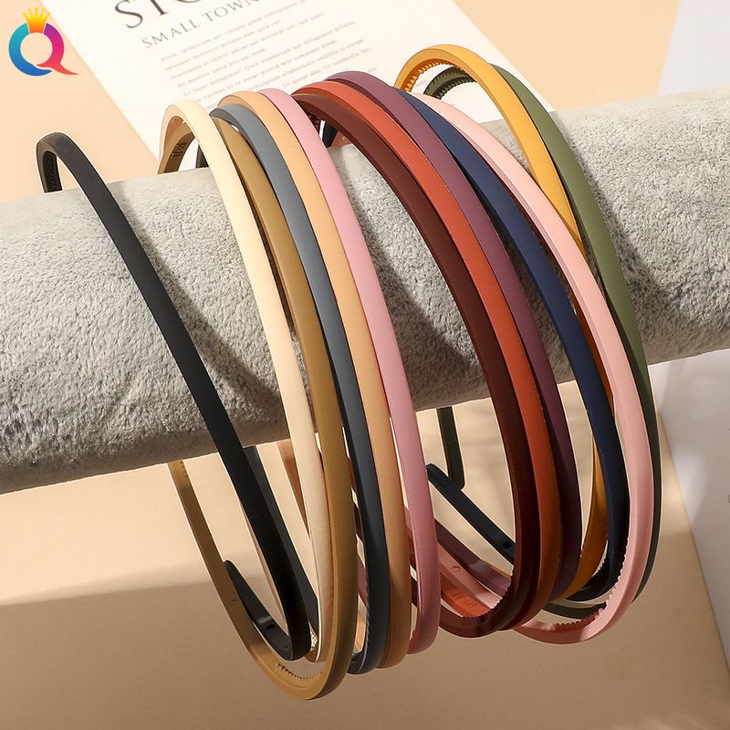 Hot Selling PC Wave Headband Face Washing Headband With Teeth Non Slip Hair Band High End Yiwu Hairpin Hair Accessories Wholesale_voghion.com