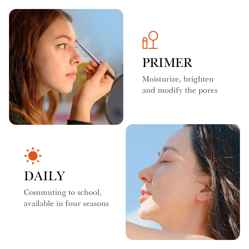 SADOER Hyaluronic Acid Sunscreen Refreshing Outdoor UV Protection Cream_voghion.com