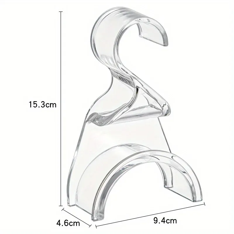 1/3 PCS Auxiliary Hook Multi Functional Clothes Hanger And Hat Hook Wardrobe Hanging Bag Cloak Room Storage Hook_voghion.com