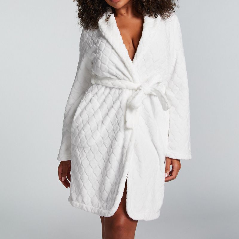 Herbst Damen Lockere und bequeme Bademäntel Home Casual Langarm-Nachthemden_voghion.com