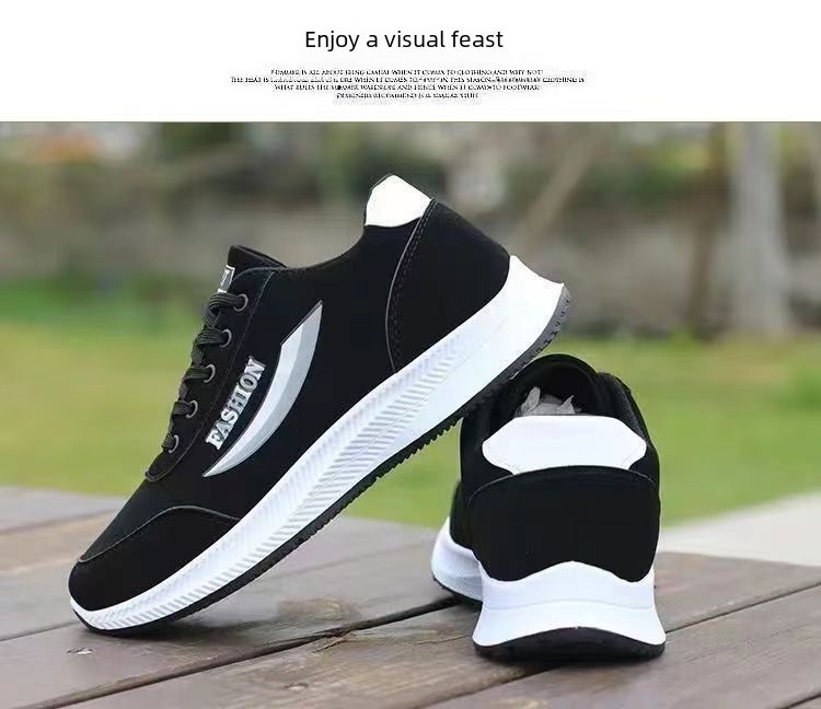 Cheng Ying cipele, nove muške prozračne platnene cipele s mekim potplatom, navlake za cipele za vozače, muške neklizajuće radne cipele za muškarce_voghion.com