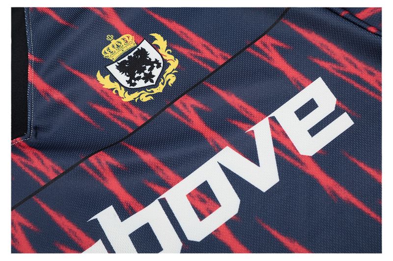 Ropa para hombre, marca de moda estadounidense, insignia, impresión de letras, uniforme de fútbol para adultos, versión tailandesa, uniforme de juego, versión de jugador, ropa de calle para hombre_voghion.com