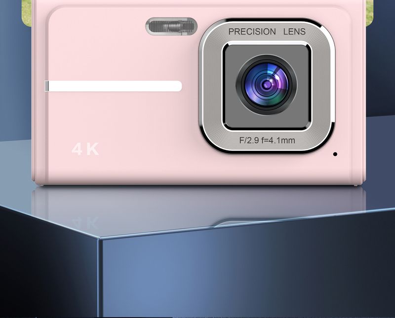 Neue Einstiegsklasse für Studenten, Mini-Digitalkamera für den Heimgebrauch, Alternative zur CCD-Kamera für Kinderfotografie_voghion.com