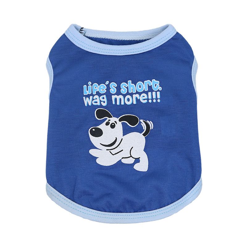 Vêtements pour animaux de compagnie, chat, petit chien, bichon, gilet, Teddy, printemps, été, automne, style_voghion.com