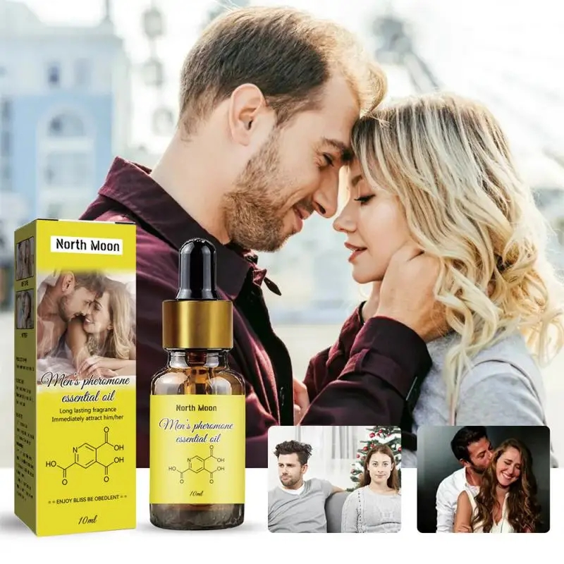 Aceite de feromonas para hombres para atraer a las mujeres, Perfume Unisex de 10ml, las feromonas aumentan la confianza y el Perfume de feromonas_voghion.com