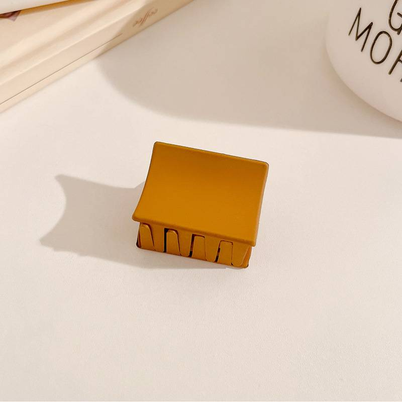 Mini süße kleine Fangklammer kleine Haarspange, Haarspange, Netz rot Pony, Seitenklammer_voghion.com