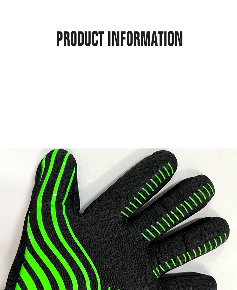 Sport & Unterhaltung Handschuhe Latex Profi mit Fingerschutz Torwarthandschuhe Jugendclub rutschfeste verschleißfeste Schutzausrüstung_voghion.com