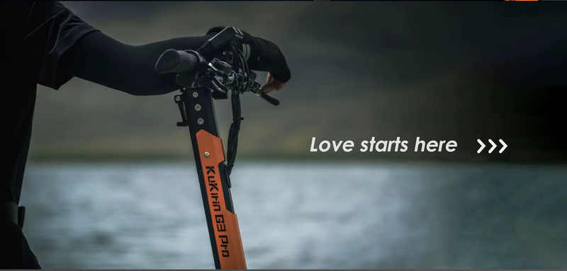 KuKirin G3 Pro 1200W*2 Motor Off-Road elektrisk scooter 10 Tommer Dæk 52V 23,2Ah Aftageligt batteri 80KM Max Rækkevidde 65Km/t Max Hastighed_voghion.com