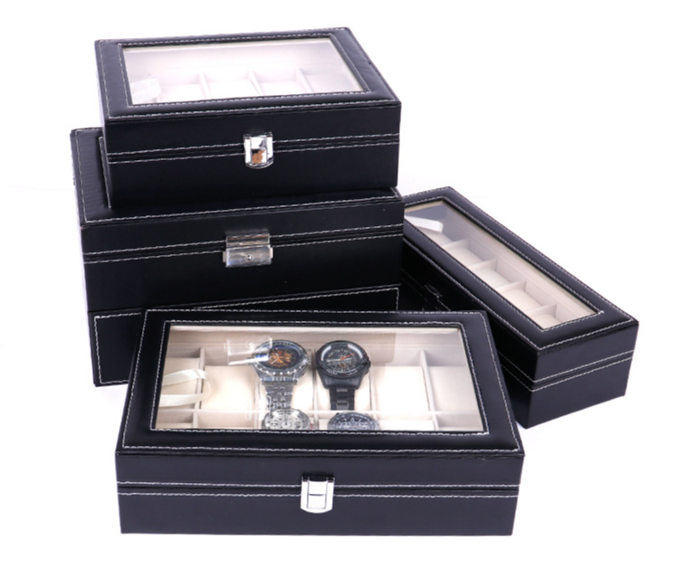 Uhrenbox, Schmuckschatulle, Aufbewahrungsbox, Display, kommerzielles Geschenk, Schmuck, Uhrenbox_voghion.com
