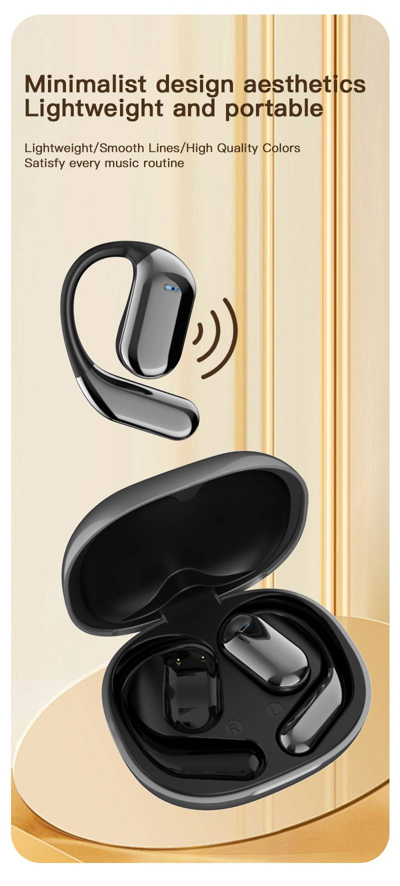 Q16pro draadloze oordopjes: ruisonderdrukking, comfortabel, lange batterijduur_voghion.com