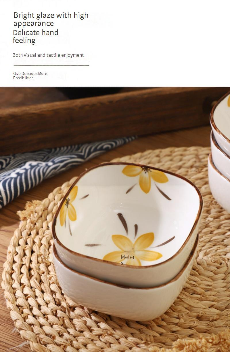 Conjunto de 6 tigelas de cerâmica para condimentos, pequenas tigelas para mergulhar molho de soja, 2,5 polegadas, laváveis em micro-ondas, para sushi, bolinhos, panela quente, estilo minimalista_voghion.com