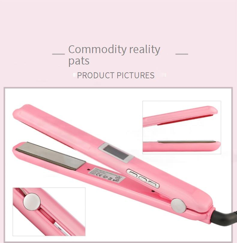 Hair Curler New E Commerce Hair Straighteners Ultrasonic Infrared Cold Perm Clamps Hair Care Without Heating_voghion.com