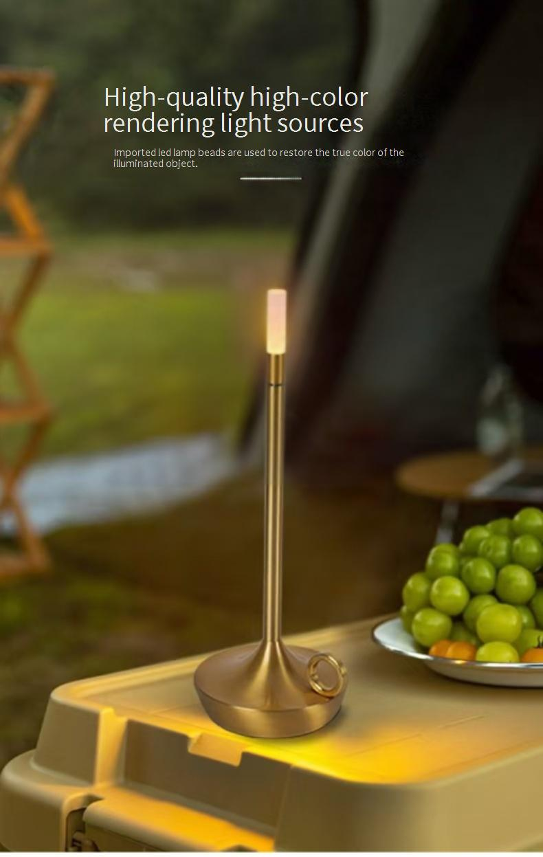 Luz noturna LED moderna - abajur de cabeceira regulável com controle de toque, branco quente/branco frio, alimentação USB, brilho ajustável_voghion.com