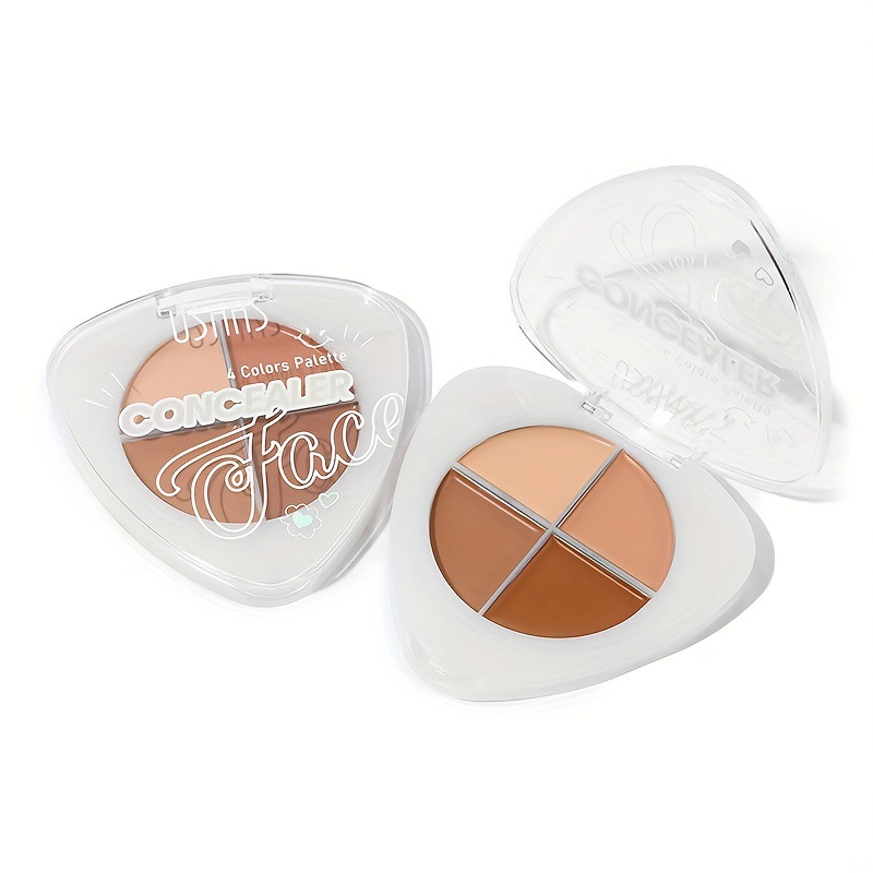 USHAS Makeup Special 4barevný hydratační korektor Rozjasňující barvu pleti, nesnadno vyblednoucí, voděodolný a odolný proti potu_voghion.com