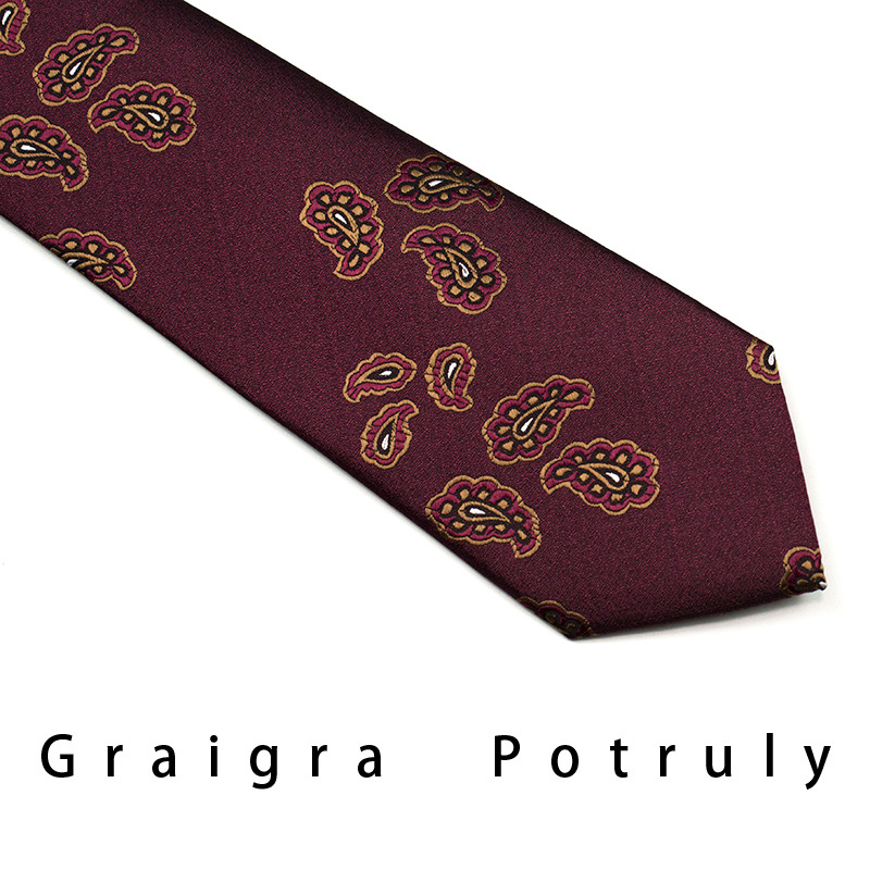 Men's Formal Business Retro Burgundy Dark Green Brown Pocket Square Set_voghion.com