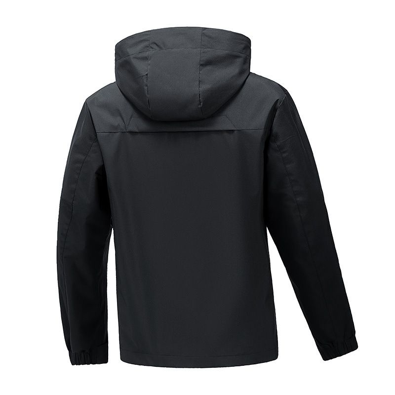 Veste de ski et d'alpinisme épaisse et imperméable pour homme, coupe-vent, ample, pour l'extérieur, automne-hiver_voghion.com