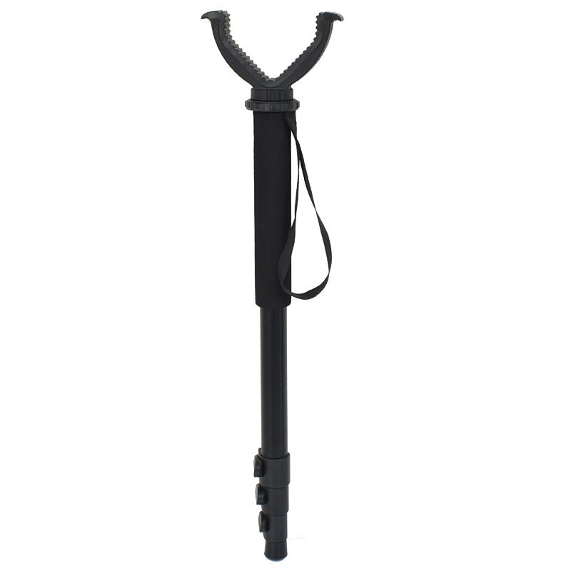Outdoor Tactical Portable Stativ Aluminiumlegierung Jagd Teleskop Schießen V-Halterung Ausrüstung_voghion.com