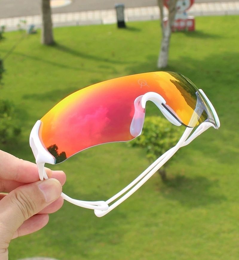Albas neue polarisierte Marathon-Laufbrille für Outdoor-Sportarten, Radfahren für Herren und Damen auf Mountainbikes, Farbwechsel_voghion.com