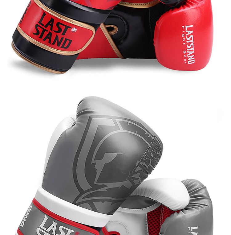Professionelle Trainings-Boxhandschuhe für Erwachsene, Männer und Frauen, Sanda-Kampf-Sandsack, Boxhandschuhe für Kinder, tatsächlicher Kampf, verschleißfest, atmungsaktiv_voghion.com