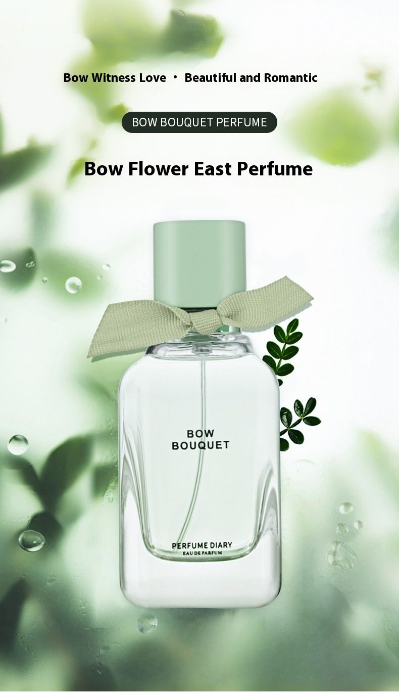 Nuovo profumo diario fiocco bouquet profumo durevole fragranza fresca e leggera confezione regalo profumo da donna_voghion.com
