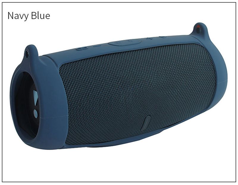 Quality Protection for CHARGE5 Silicone Protect Case Portable Charge 5 Speaker Storage Shell Outdoor Carrying Sleeve_voghion.com