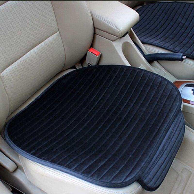 Warm Car Cover For Front Rear Or Full Set Flocking Chair Protector Seat Cushion Pad Mat Non Slide Auto Universal_voghion.com