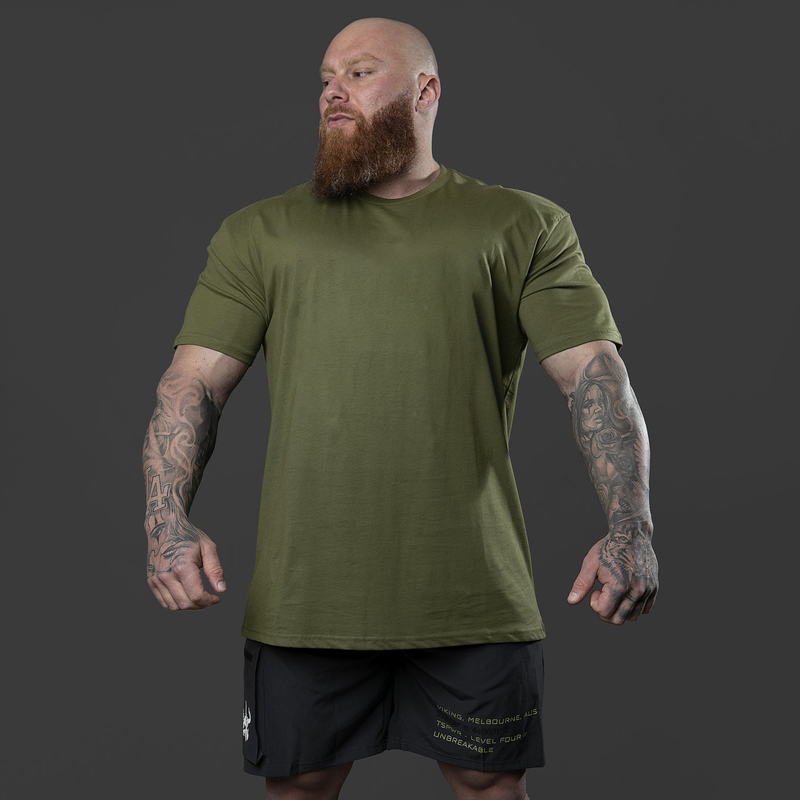 Muscle Spring/Summer Brothers Hombres Deportes Ocio Correr Gimnasio Entrenamiento Algodón Elástico Slim Fit Camiseta de manga corta_voghion.com