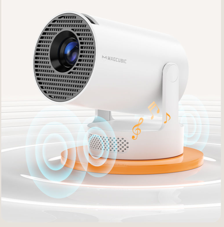 Magcubic Ultra HD Projektor Schlafzimmer Kleine Tragbare Handy Screen Casting Heimkino_voghion.com