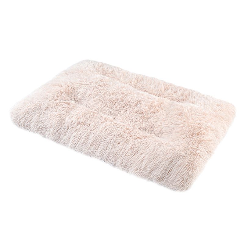 Cama para dormir larga de felpa para perros_voghion.com