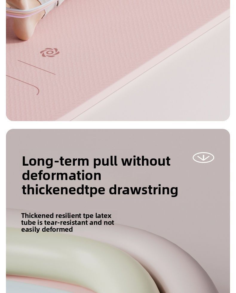 Body Shaping Yoga Multifunctional Opening Back Elastic Band Resistance Device Shoulder Beauty Fitness Training Home Use_voghion.com