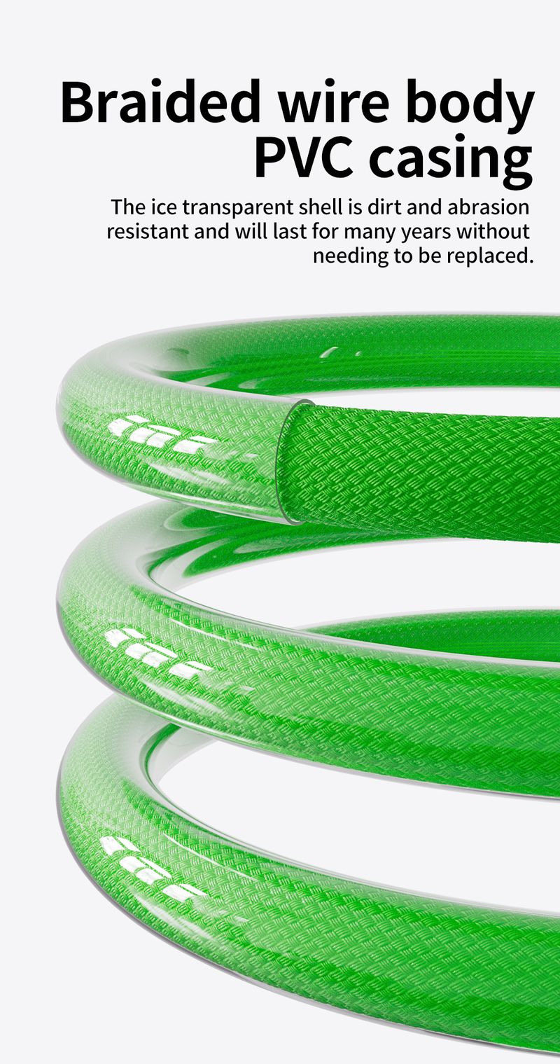 MPATIBY 59.06 Inch 240W 4-in-1 Super Fast Charging Data Cable USB-C To Type-C Zinc Alloy Multi-port For IPhone Samsung Huawei Xiaomi_voghion.com