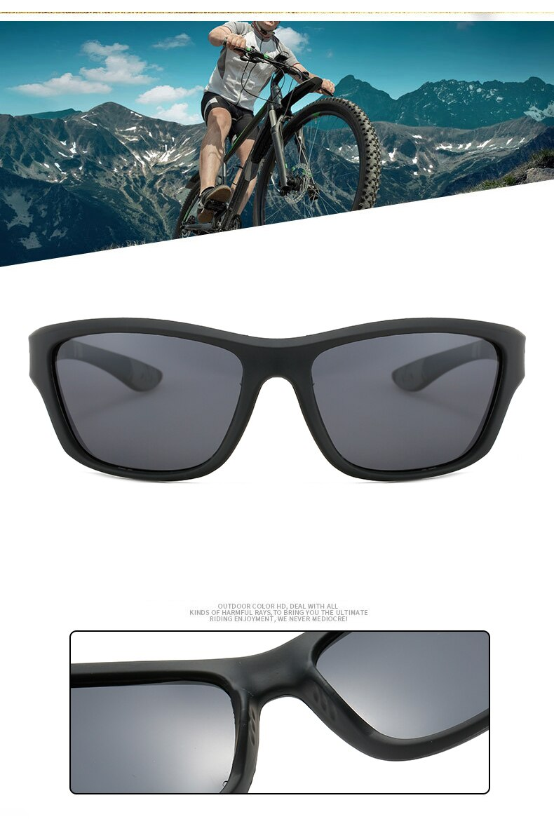 Herren Polarisierte Sonnenbrille Klassisch Autofahren Retro Reise Radfahren Unisex Brille 2023_voghion.com