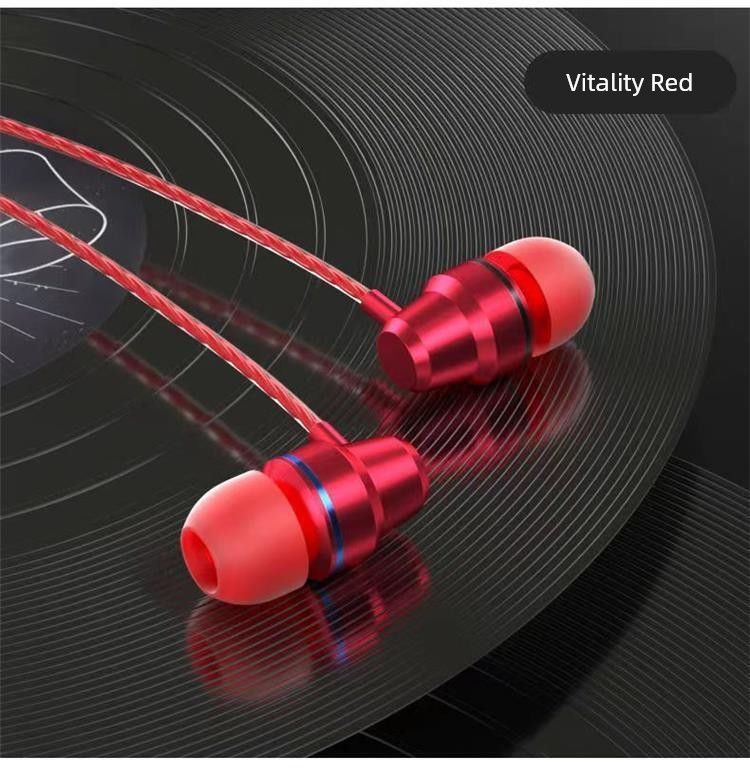 Typ Headset Kabel In-Ear Ohrstöpsel Mit Mikrofon Karaoke Spiel Bass PlayerUnknown der Schlachtfelder Handy Für_voghion.com