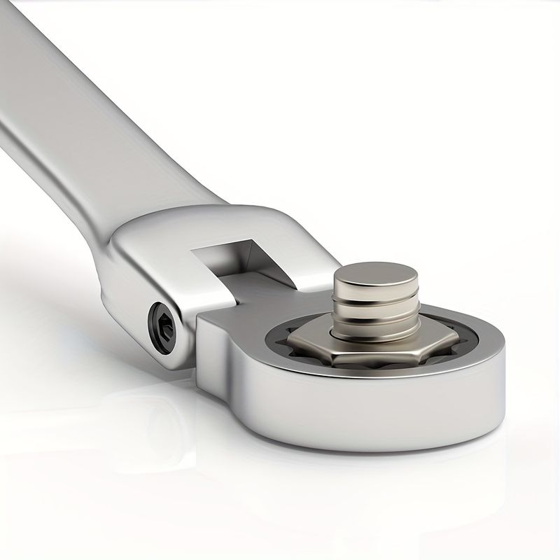 5-teiliges Ratschenschlüssel-Set aus Chrom-Vanadium-Stahl mit flexiblem Kopf, metrischer Ringmaulschlüssel-Schlüsselsatz, Hardware-Handwerkzeug_voghion.com